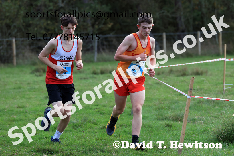 Mens Under-17s 2025 Start Fitness NEHL, Druridge Bay, Northumberland. Photo: David T. Hewitson/Sports for All Pics